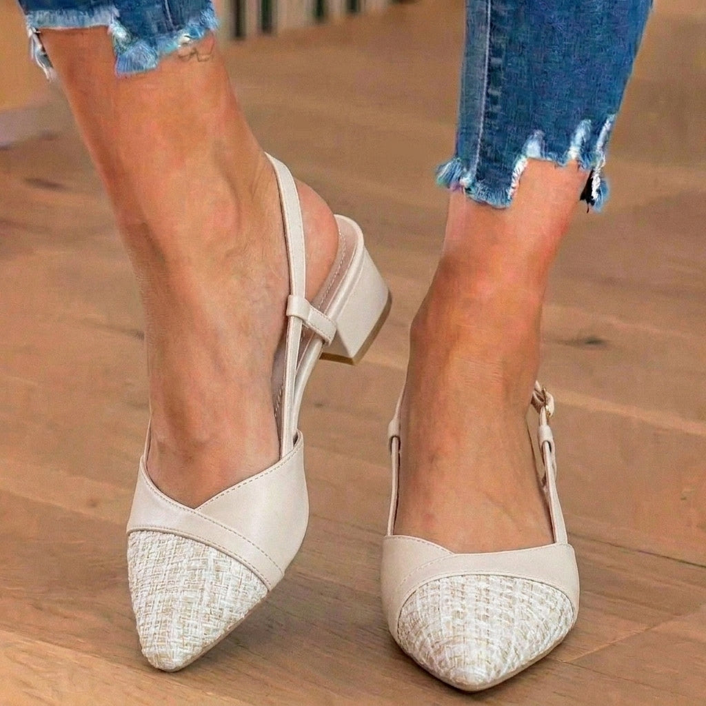 Graceful Orthopedic Heels for Modern Look