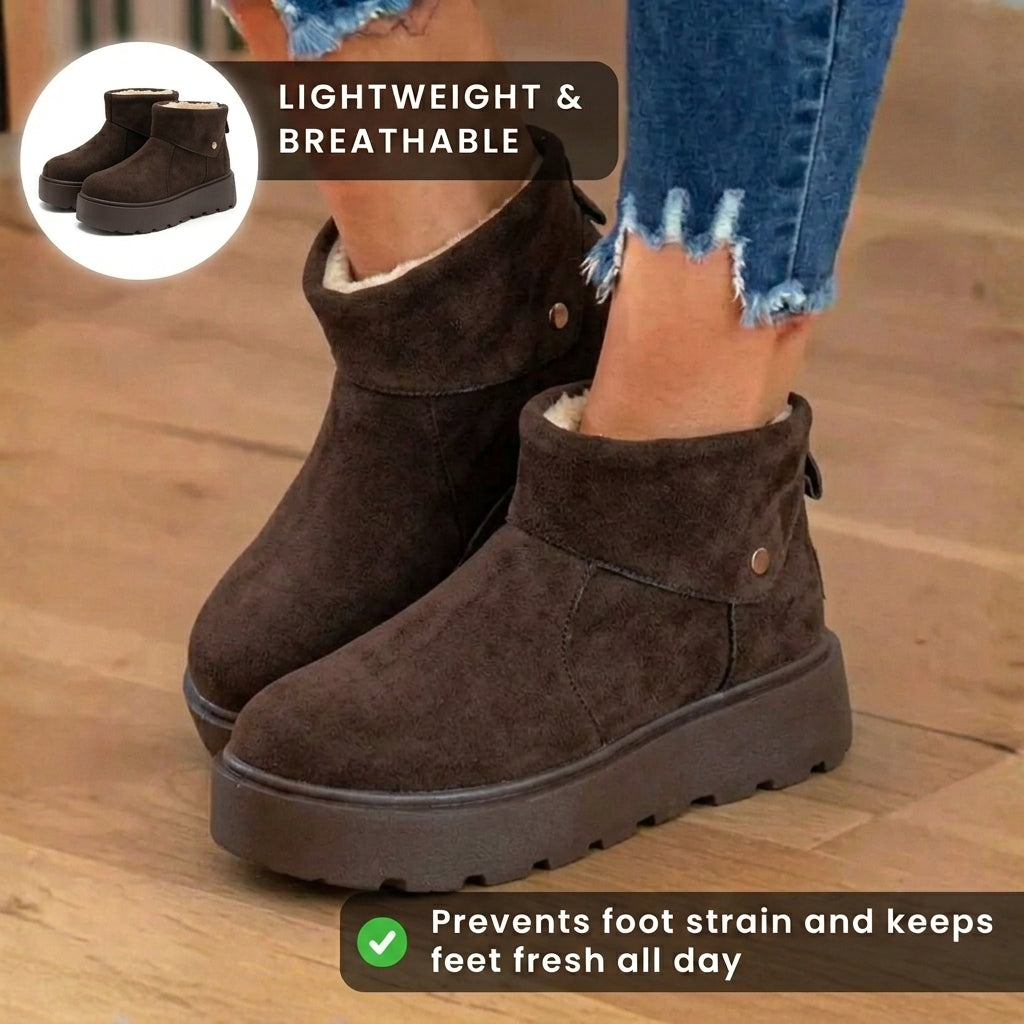 Classic Orthopedic Boots with Timeless Style