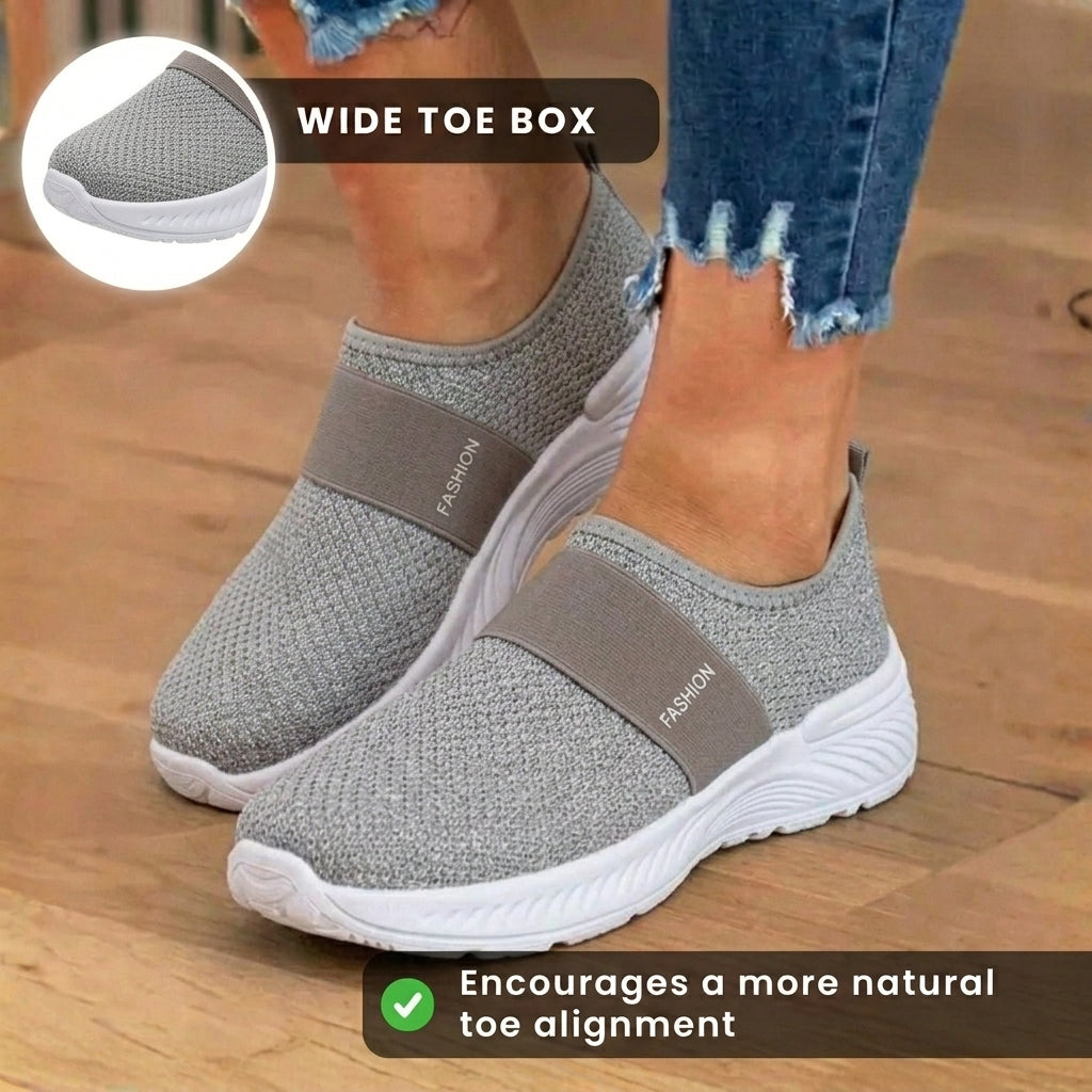 Graceful Orthopedic Sneakers for Modern Look