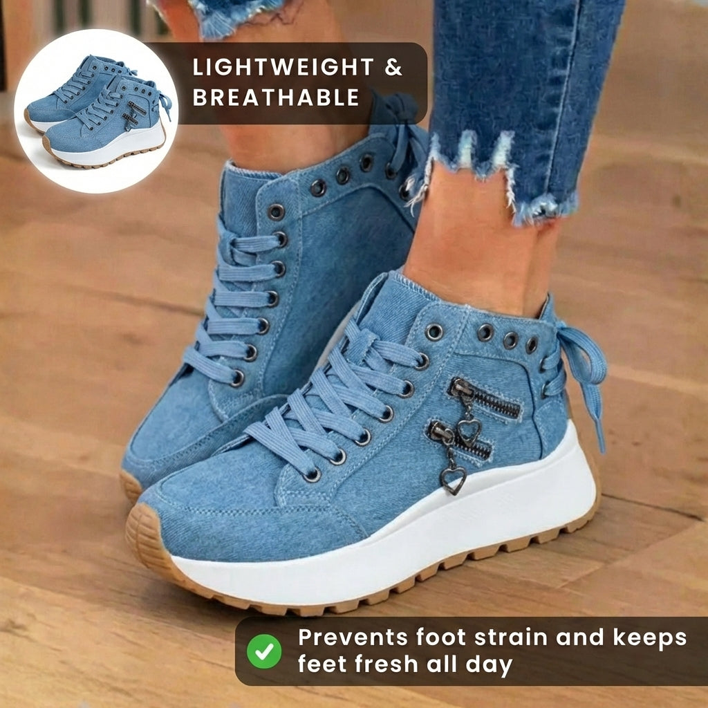 Tailored and Comfortable Orthopedic Sneakers