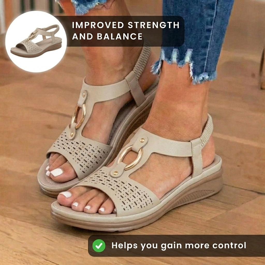 Classic Orthopedic Sandals with Timeless Style