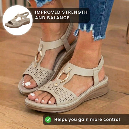 Classic Orthopedic Sandals with Timeless Style