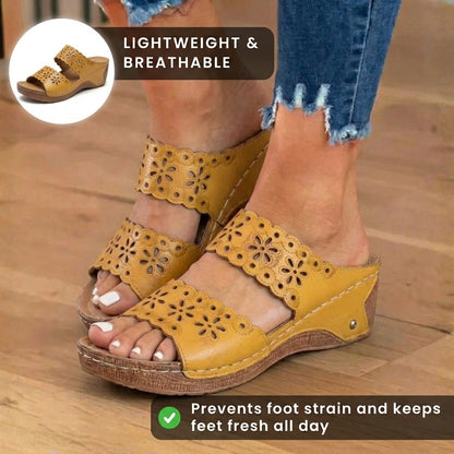 Vintage Inspired Orthopedic Sandals