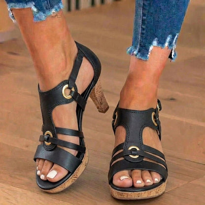 Graceful Orthopedic Sandals for Modern Look
