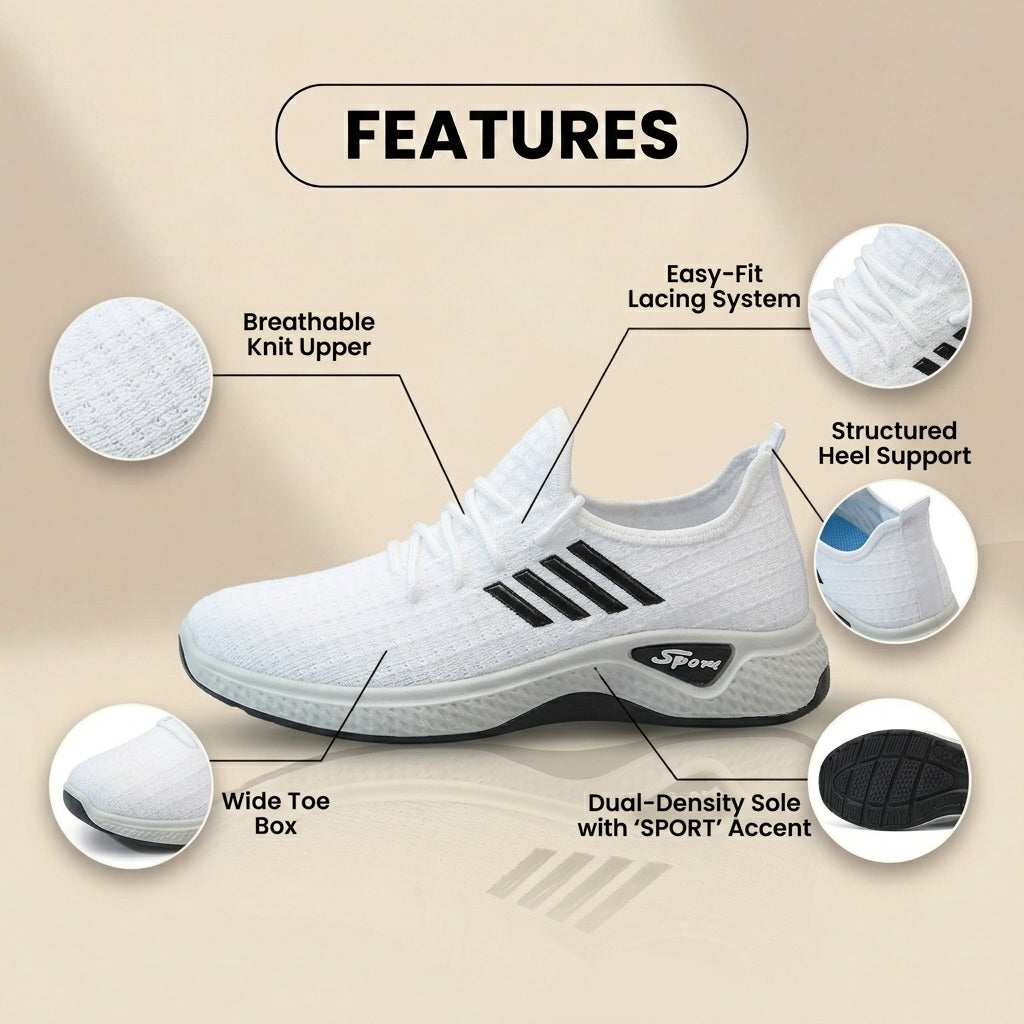 Vintage Inspired Orthopedic Flats