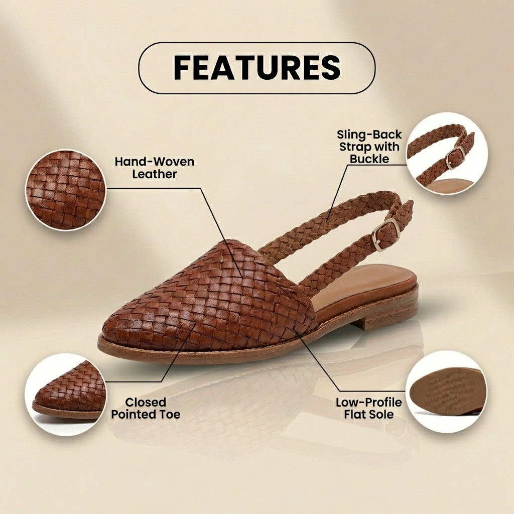 Vintage Inspired Orthopedic Sandals