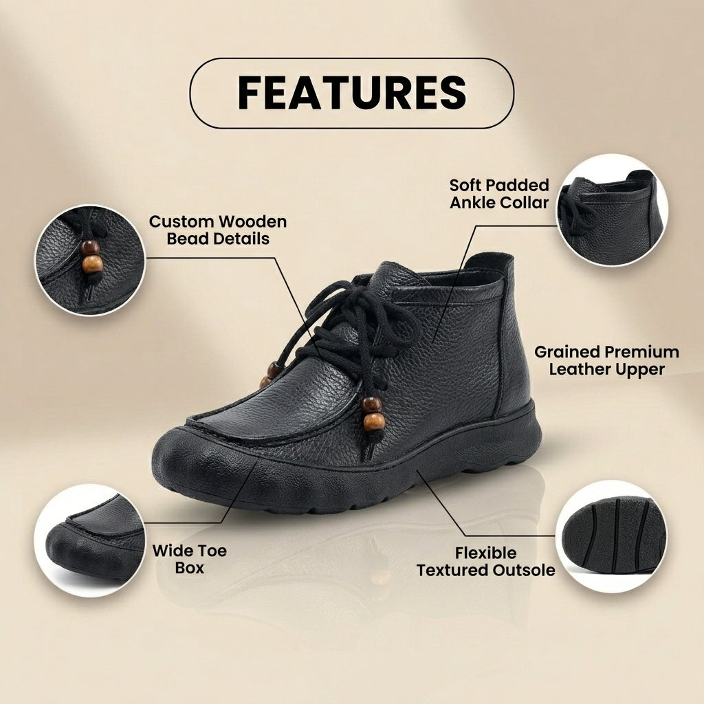 Graceful Orthopedic Boots for Modern Look