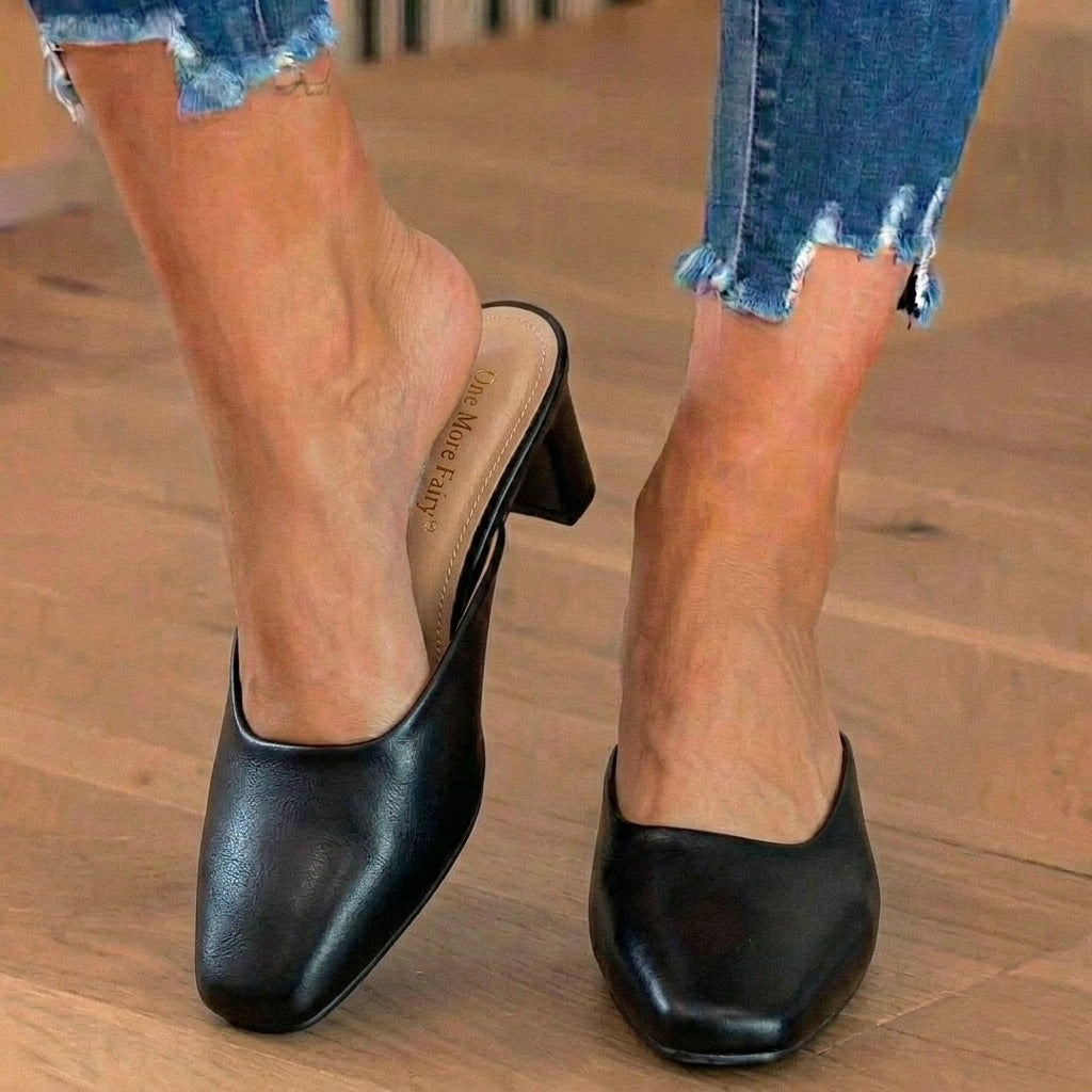 Graceful Orthopedic Heels for Modern Look