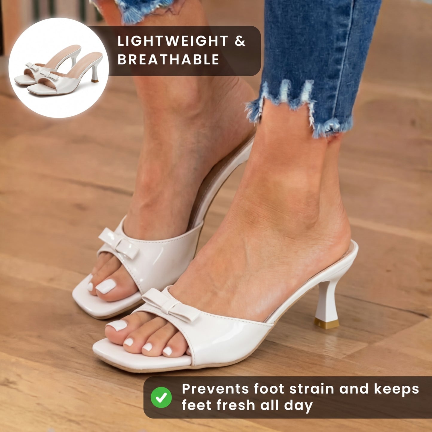 Vintage Inspired Orthopedic Sandals