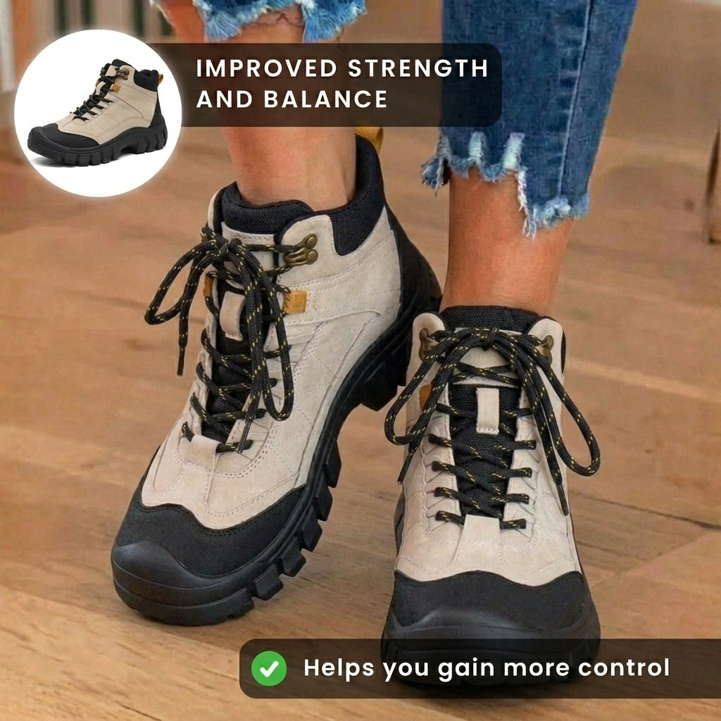 Chic Orthopedic Boots with Unique Design