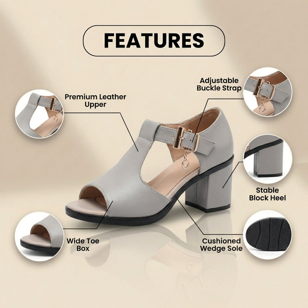 Classic Orthopedic Sandals with Timeless Style