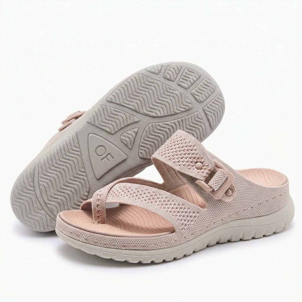 Chic Orthopedic Sandals with Unique Design