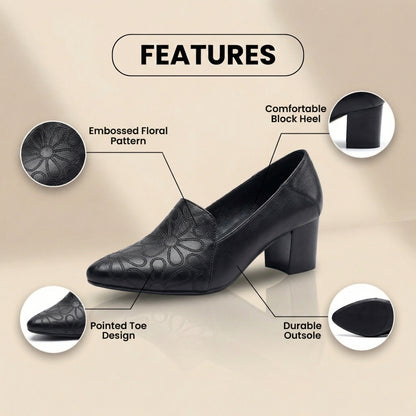 Classic Orthopedic Flats with Timeless Style