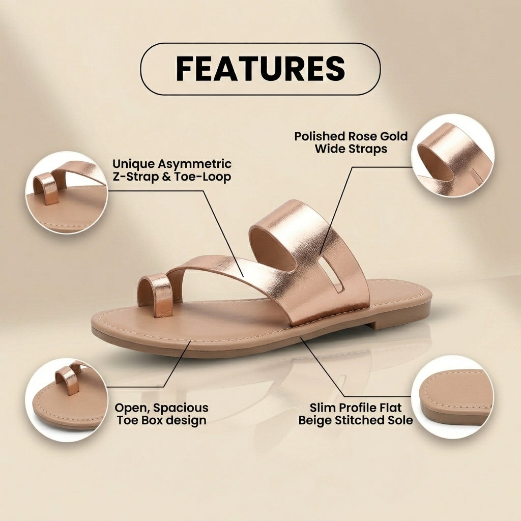 Vintage Inspired Orthopedic Flats