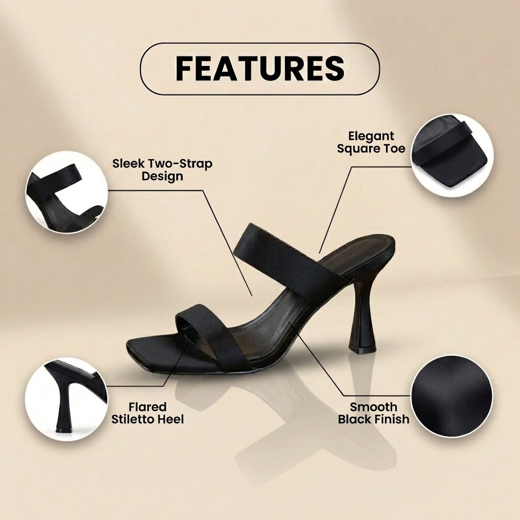 Graceful Orthopedic Heels for Modern Look