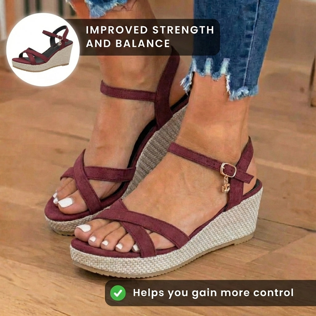 Chic Orthopedic Sandals with Unique Design