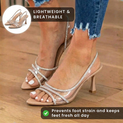 Chic Orthopedic Heels with Unique Design