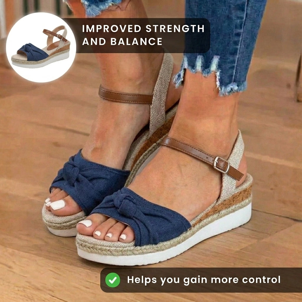 Elegant Orthopedic Sandals for Every Step