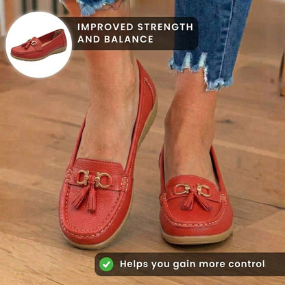 Elegant Orthopedic Loafers for Every Step
