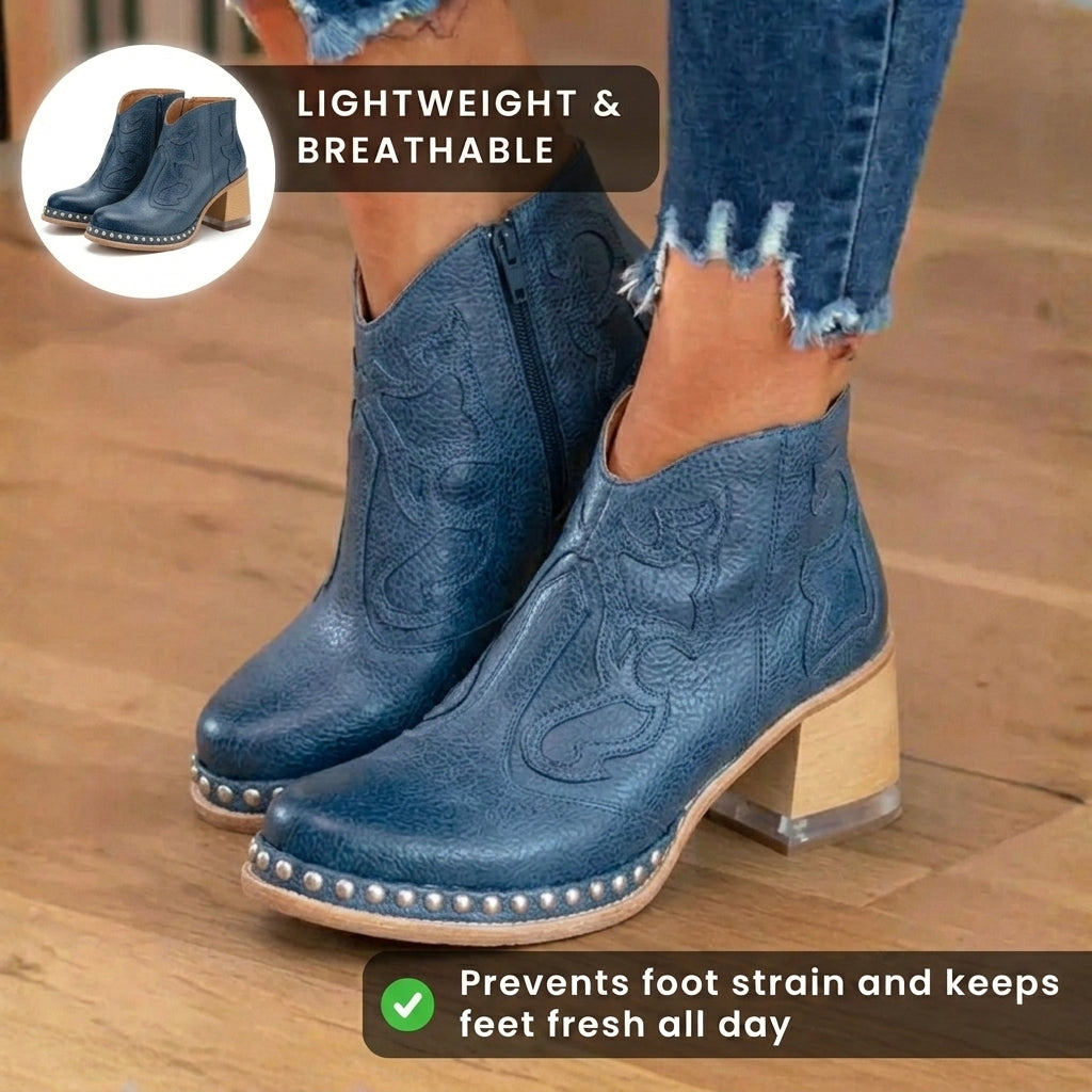 Classic Orthopedic Boots with Timeless Style