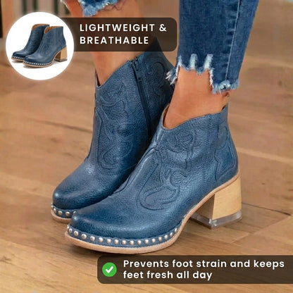 Classic Orthopedic Boots with Timeless Style