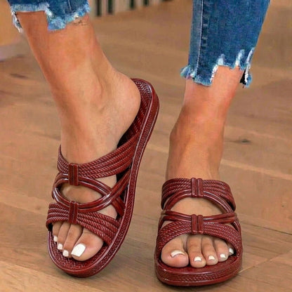 Chic Orthopedic Slippers with Unique Design