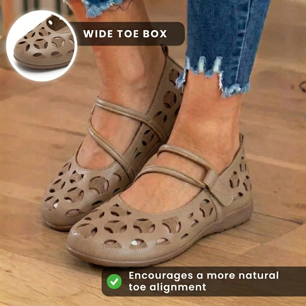 Vintage Inspired Orthopedic Loafers