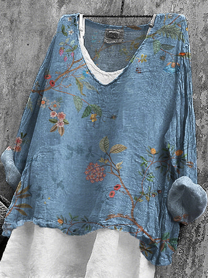 Timeless Vintage Style T-Shirt