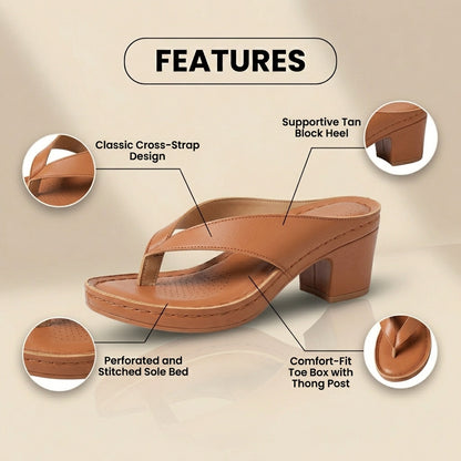 Chic Orthopedic Slippers with Unique Design