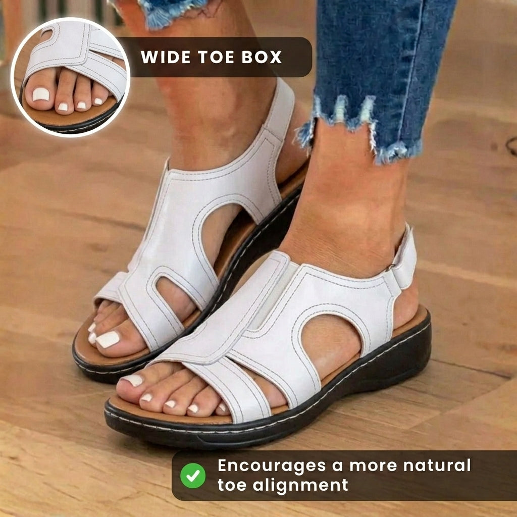 Classic Orthopedic Sandals with Timeless Style