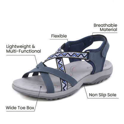 Beautifully Crafted Orthopedic Flats
