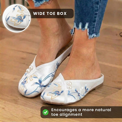 Classic Orthopedic Slippers with Timeless Style