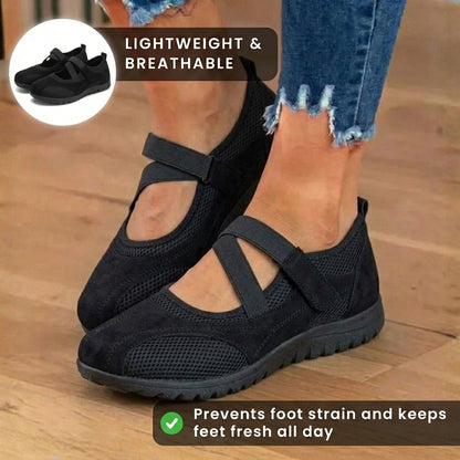 Graceful Orthopedic Flats for Modern Look