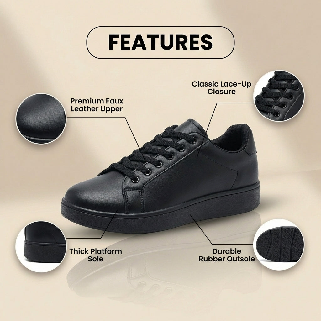 Graceful Orthopedic Sneakers for Modern Look