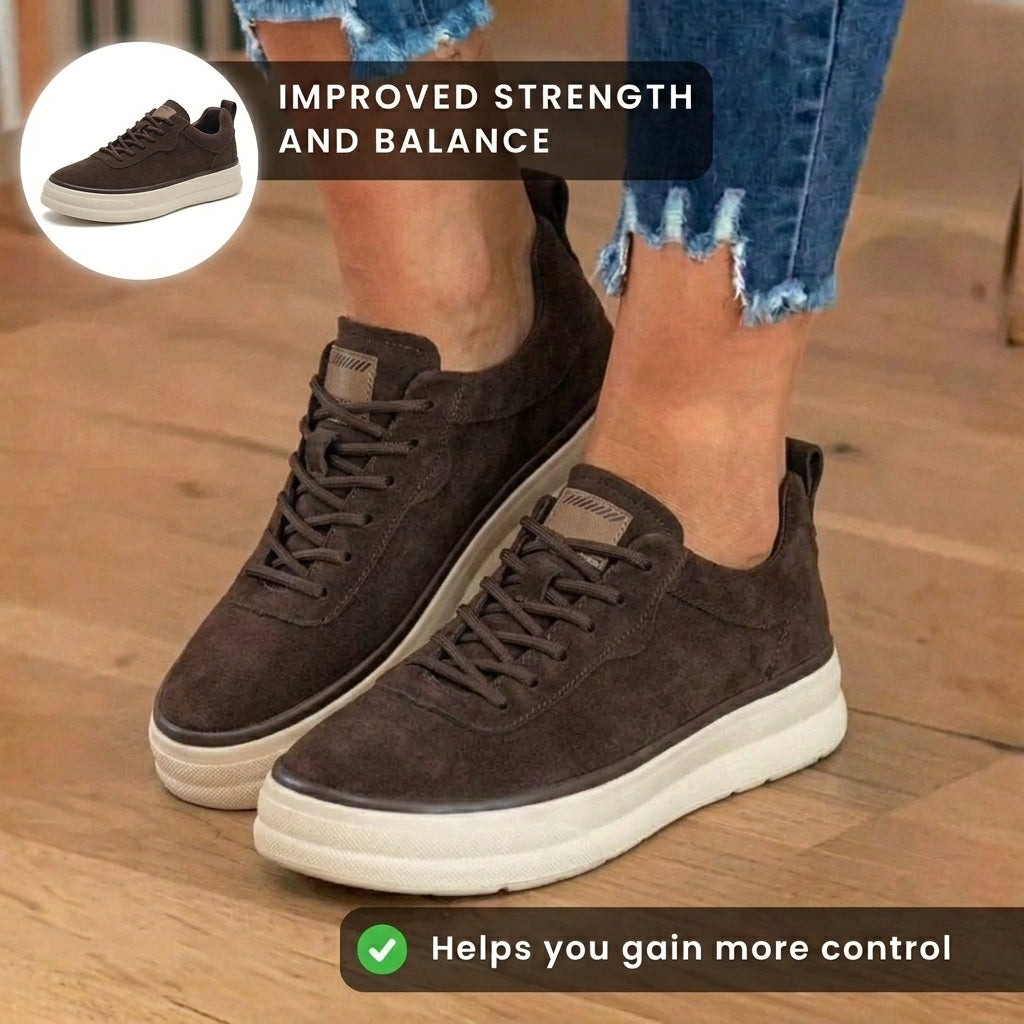 Beautifully Crafted Orthopedic Sneakers