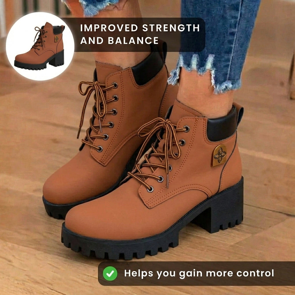 Chic Orthopedic Boots with Unique Design