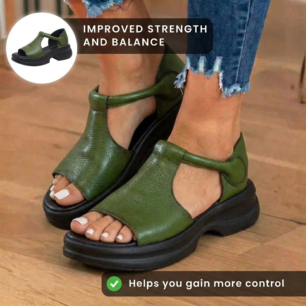 Elegant Orthopedic Sandals for Every Step