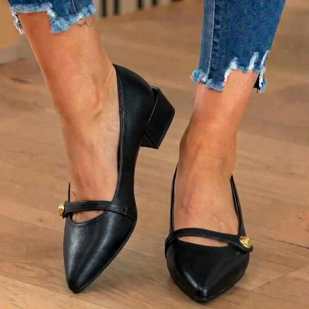 Vintage Inspired Orthopedic Heels