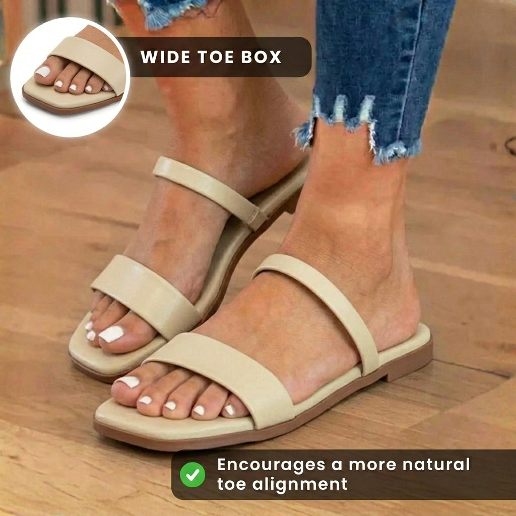 Vintage Inspired Orthopedic Slippers