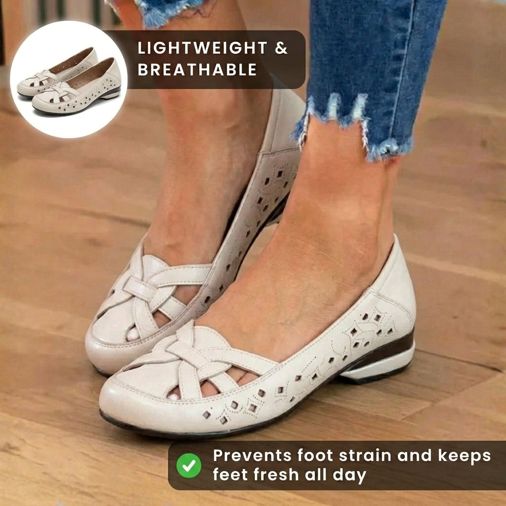 Classic Orthopedic Sandals with Timeless Style