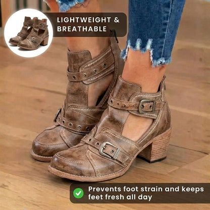 Classic Orthopedic Boots with Timeless Style