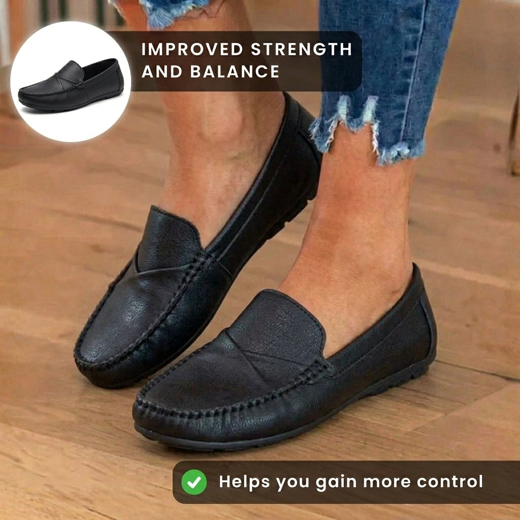 Classic Orthopedic Loafers with Timeless Style