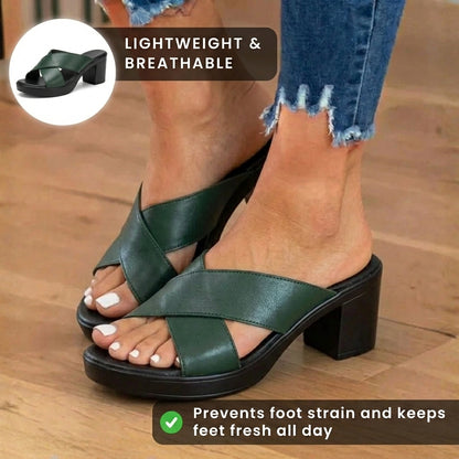 Classic Orthopedic Slippers with Timeless Style