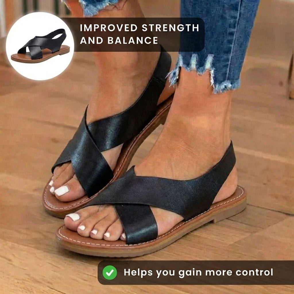 Classic Orthopedic Sandals with Timeless Style