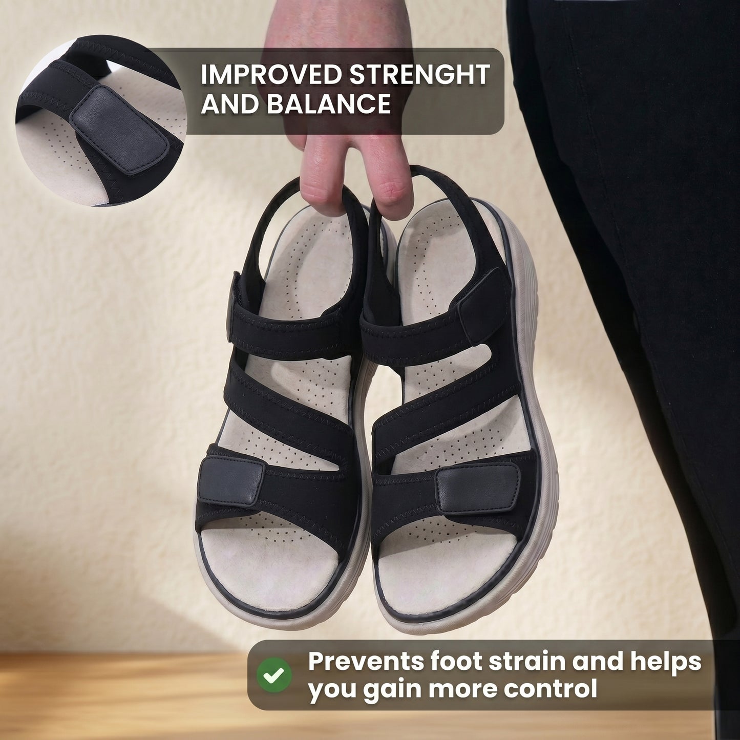 Elegant Orthopedic Sandals for Every Step