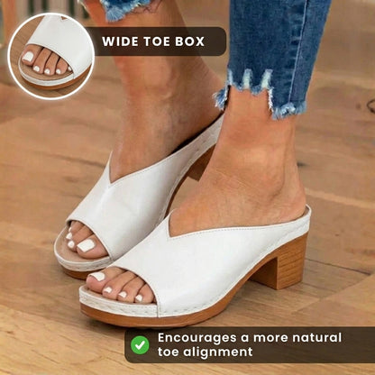Chic Orthopedic Slippers with Unique Design