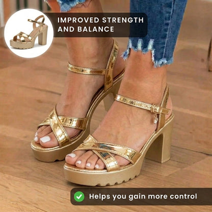 Vintage Inspired Orthopedic Sandals