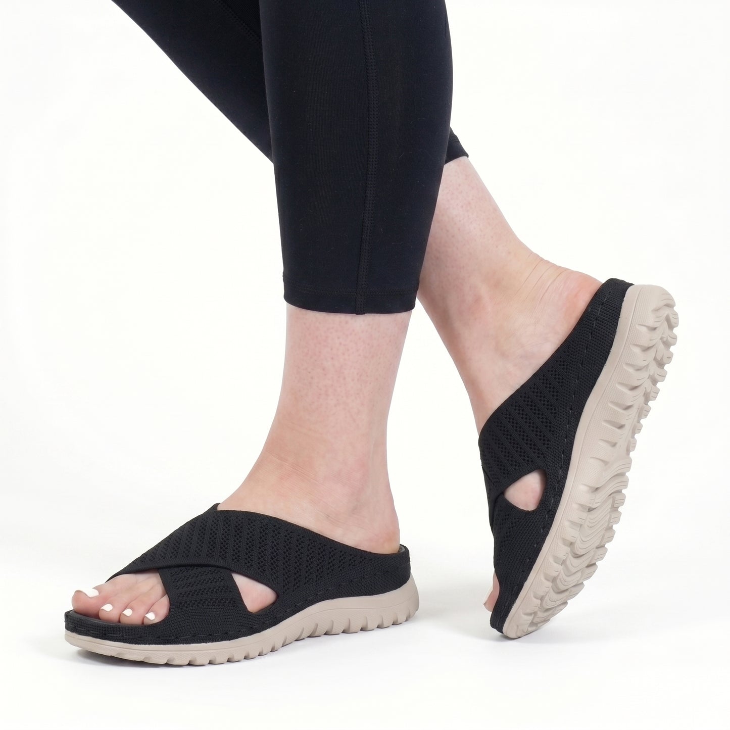Graceful Orthopedic Sandals for Modern Look
