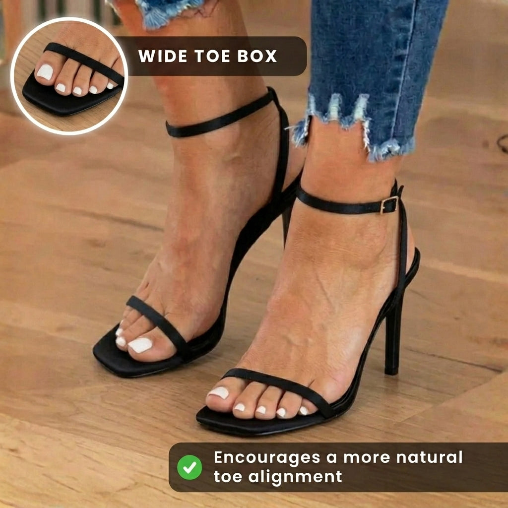 Classic Orthopedic Heels with Timeless Style