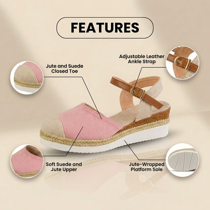 Vintage Inspired Orthopedic Sandals